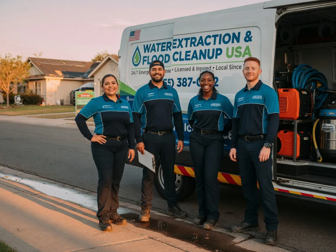 Emergency Water Extraction company in Mohnton, PA