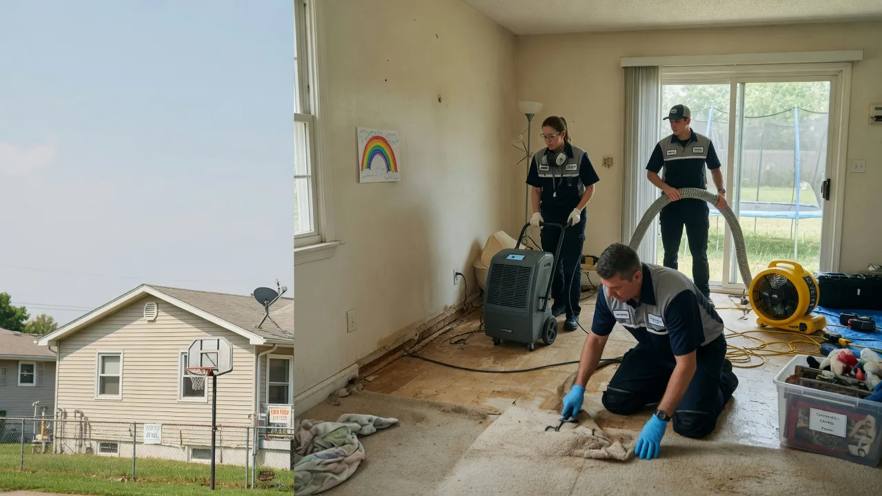 Emergency Water Extraction in Mohnton, PA near me