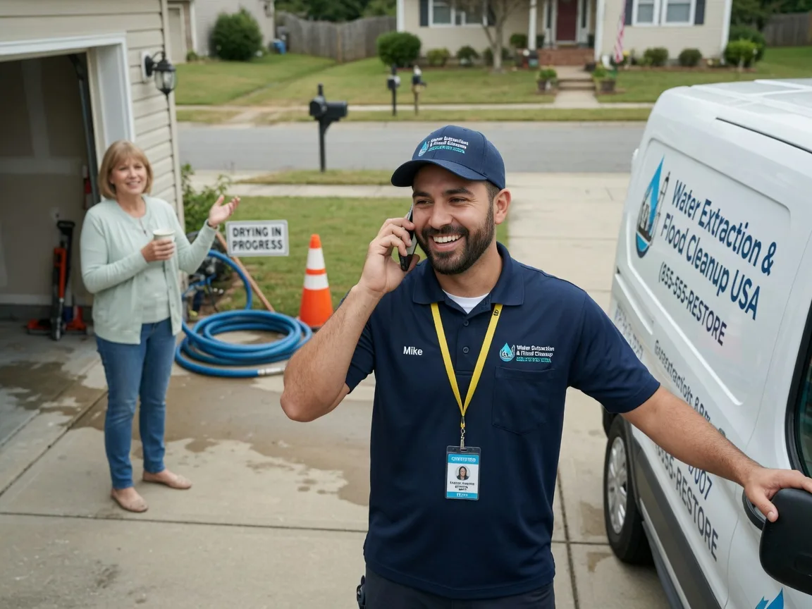Emergency Water Extraction Mohnton, PA FAQs