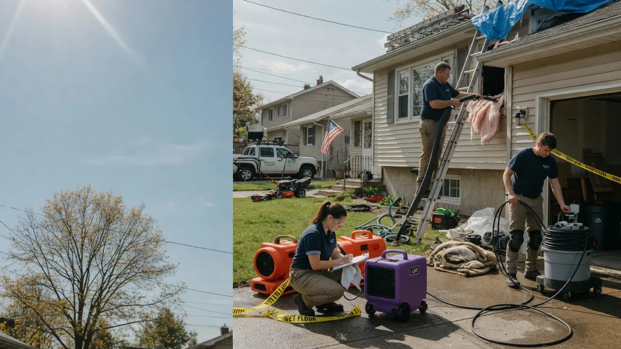 Emergency Water Removal in Mohnton, PA near me